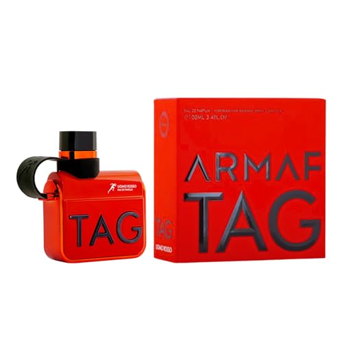 Armaf Tag Him Ummo Rosso Red Eau De Parfum For Him 100ml  Perfume for Men  Long Lasting Fragrances