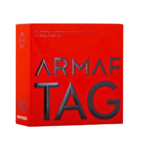 Armaf Tag Him Ummo Rosso Red Eau De Parfum For Him 100ml  Perfume for Men  Long Lasting Fragrances