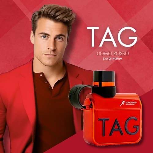 Armaf Tag Him Ummo Rosso Red Eau De Parfum For Him 100ml  Perfume for Men  Long Lasting Fragrances