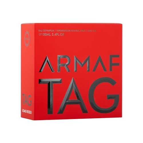 Armaf Tag Him Ummo Rosso Red Eau De Parfum For Him 100ml  Perfume for Men  Long Lasting Fragrances