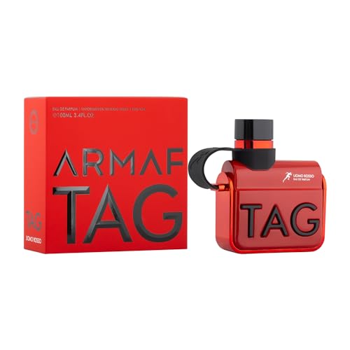 Armaf Tag Him Ummo Rosso Red Eau De Parfum For Him 100ml  Perfume for Men  Long Lasting Fragrances