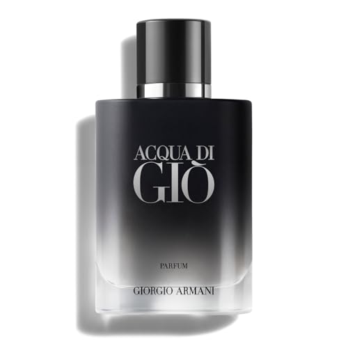 Armani Beauty   Acqua di Gi    Parfum   Cologne for Men   Fresh & Woody Men s Fragrance   Bergamot  Ginger  Marine  Geranium  Rosemary  Clary Sage  Patchouli  Incense Notes