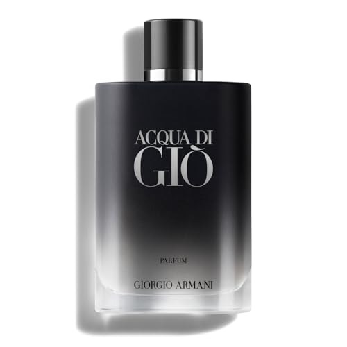 Armani Beauty   Acqua di Gi    Parfum   Cologne for Men   Fresh & Woody Men s Fragrance   Bergamot  Ginger  Marine  Geranium  Rosemary  Clary Sage  Patchouli  Incense Notes