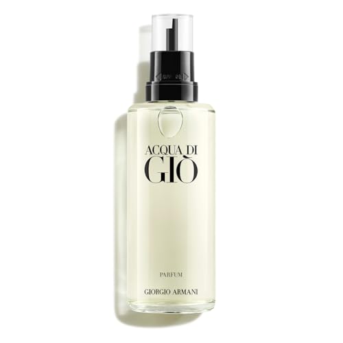 Armani Beauty   Acqua di Gi    Parfum   Cologne for Men   Fresh & Woody Men s Fragrance   Bergamot  Ginger  Marine  Geranium  Rosemary  Clary Sage  Patchouli  Incense Notes