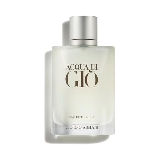 Armani Beauty   Acqua di Gi    Eau de Toilette   Cologne for Men   Long Lasting Fragrance with Bergamot notes  Jasmine  White Musks  Patchouli & Cedarwood