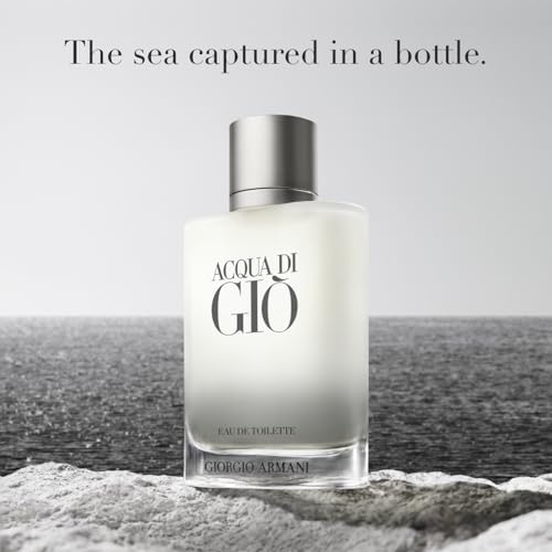 Armani Beauty   Acqua di Gi    Eau de Toilette   Cologne for Men   Long Lasting Fragrance with Bergamot notes  Jasmine  White Musks  Patchouli & Cedarwood