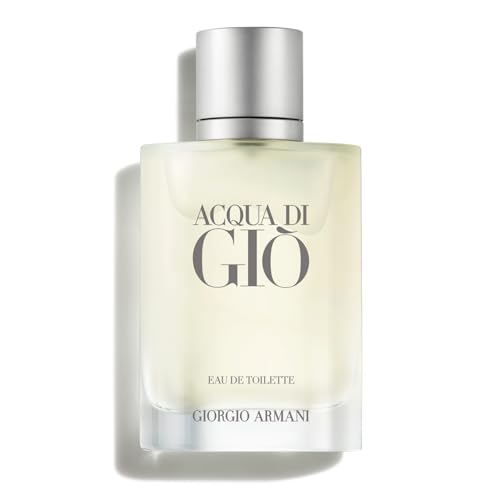 Armani Beauty   Acqua di Gi    Eau de Toilette   Cologne for Men   Long Lasting Fragrance with Bergamot notes  Jasmine  White Musks  Patchouli & Cedarwood