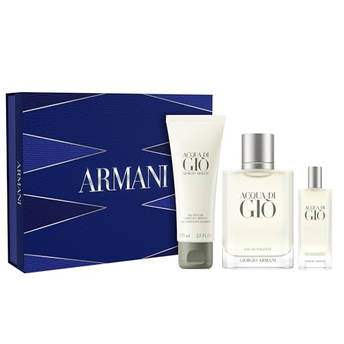 Armani Beauty   Acqua di Gi    Eau de Toilette   Cologne for Men   Long Lasting Fragrance with Bergamot notes  Jasmine  White Musks  Patchouli & Cedarwood