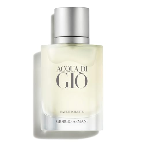 Armani Beauty   Acqua di Gi    Eau de Toilette   Cologne for Men   Long Lasting Fragrance with Bergamot notes  Jasmine  White Musks  Patchouli & Cedarwood