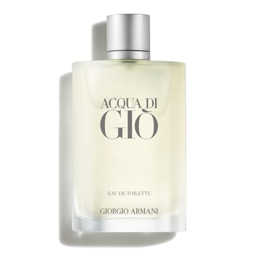 Armani Beauty   Acqua di Gi    Eau de Toilette   Cologne for Men   Long Lasting Fragrance with Bergamot notes  Jasmine  White Musks  Patchouli & Cedarwood