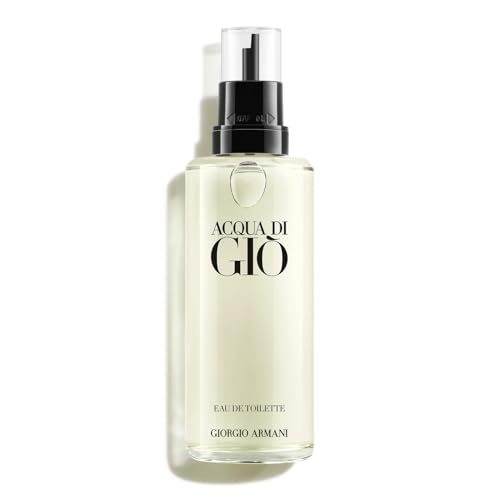 Armani Beauty   Acqua di Gi    Eau de Toilette   Cologne for Men   Long Lasting Fragrance with Bergamot notes  Jasmine  White Musks  Patchouli & Cedarwood