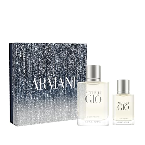 Armani Beauty   Acqua di Gi    Eau de Toilette   Cologne for Men   Long Lasting Fragrance with Bergamot notes  Jasmine  White Musks  Patchouli & Cedarwood