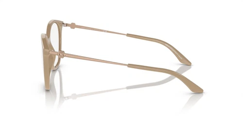 Armani Exchange Women s Ax3109F 8342 54mm Low Bridge Fit Cat Eye Eyewear Frames