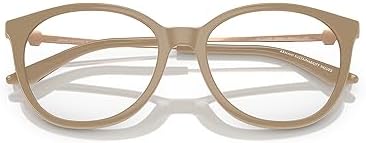 Armani Exchange womens Ax3109f Low Bridge Fit Cat Eye Prescription Eyewear Frames