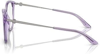 Armani Exchange womens Ax3109f Low Bridge Fit Cat Eye Prescription Eyewear Frames