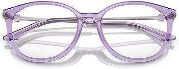 Armani Exchange womens Ax3109f Low Bridge Fit Cat Eye Prescription Eyewear Frames