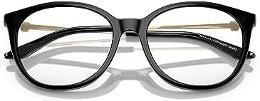 Armani Exchange womens Ax3109f Low Bridge Fit Cat Eye Prescription Eyewear Frames