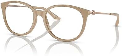 Armani Exchange womens Ax3109f Low Bridge Fit Cat Eye Prescription Eyewear Frames