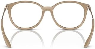 Armani Exchange womens Ax3109f Low Bridge Fit Cat Eye Prescription Eyewear Frames