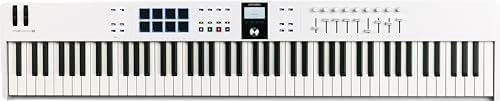 Arturia KeyLab Essential mk3   61 Key USB MIDI Keyboard Controller with Analog Lab V Software Included