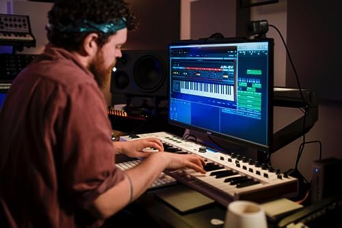 Arturia KeyLab Essential mk3   61 Key USB MIDI Keyboard Controller with Analog Lab V Software Included