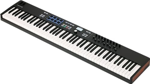 Arturia KeyLab Essential mk3   61 Key USB MIDI Keyboard Controller with Analog Lab V Software Included