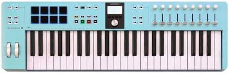 Arturia KeyLab Essential mk3   61 Key USB MIDI Keyboard Controller with Analog Lab V Software Included