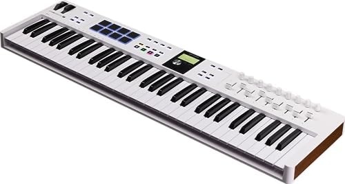 Arturia KeyLab Essential mk3   61 Key USB MIDI Keyboard Controller with Analog Lab V Software Included