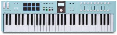 Arturia KeyLab Essential mk3   61 Key USB MIDI Keyboard Controller with Analog Lab V Software Included