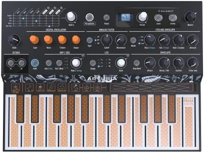 Arturia   MicroFreak Synthesizer Keyboard   25 Key Hybrid Synth with PCB Keyboard  Wavetable & Digital Oscillators  Analog Filters