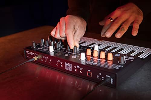Arturia   MicroFreak Synthesizer Keyboard   25 Key Hybrid Synth with PCB Keyboard  Wavetable & Digital Oscillators  Analog Filters