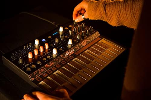 Arturia   MicroFreak Synthesizer Keyboard   25 Key Hybrid Synth with PCB Keyboard  Wavetable & Digital Oscillators  Analog Filters