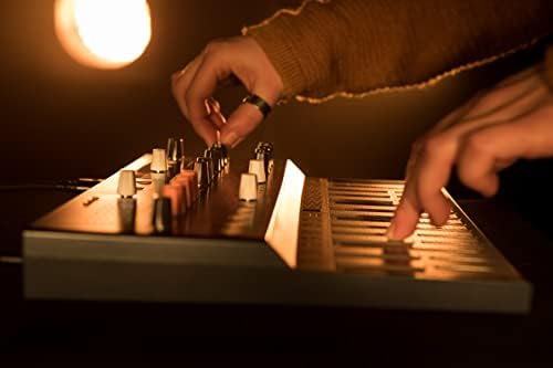 Arturia   MicroFreak Synthesizer Keyboard   25 Key Hybrid Synth with PCB Keyboard  Wavetable & Digital Oscillators  Analog Filters