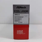 AsRock Radeon RX 9070 XT Steel Legend 16GB GDDR6 Graphics Card RX9070XT SL 16G