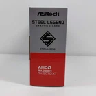 AsRock Radeon RX 9070 XT Steel Legend 16GB GDDR6 Graphics Card RX9070XT SL 16G