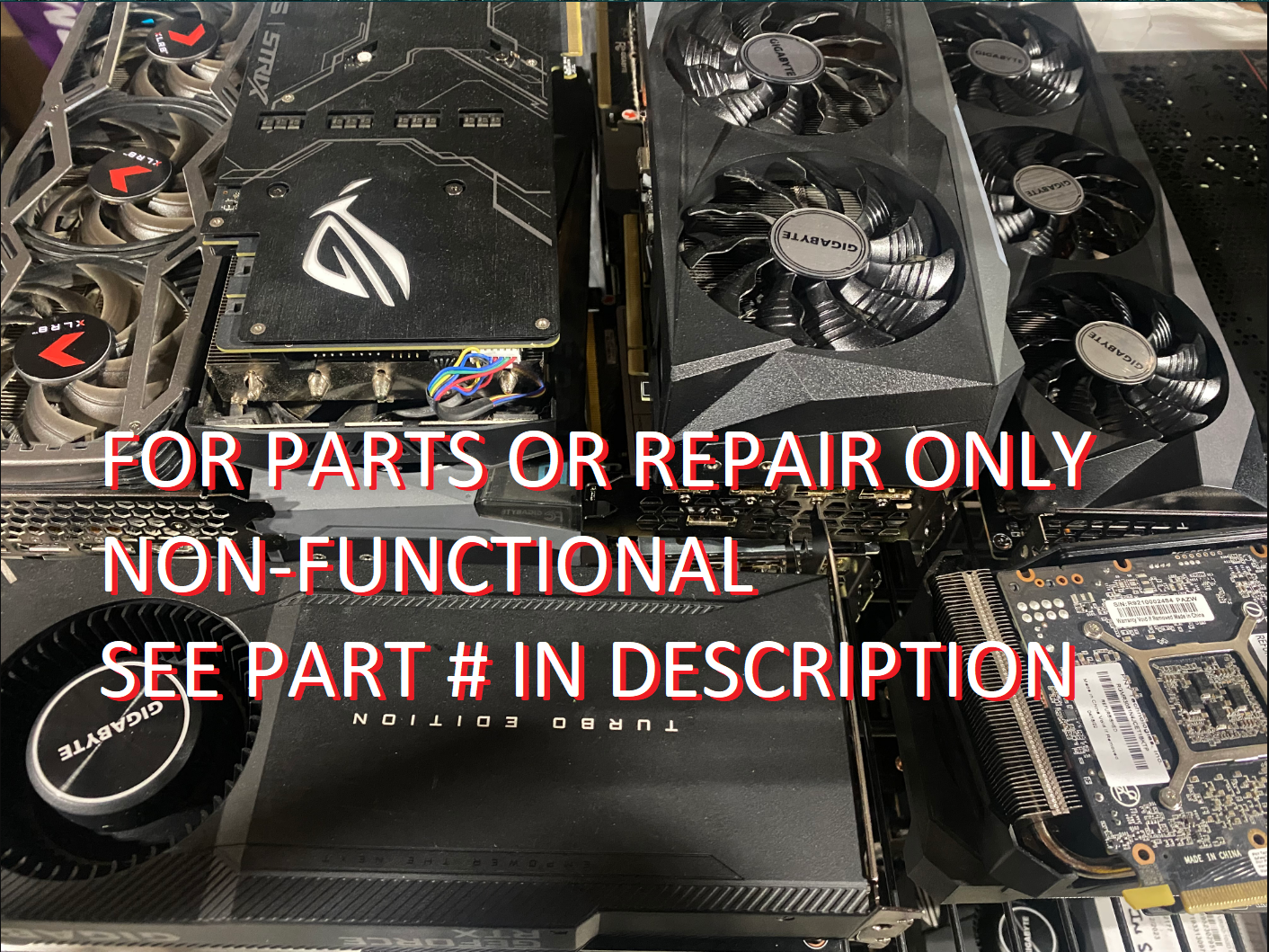 As is PNY GeForce GTX 1070 Ti 8GB VCGGTX1070T8PB GPU  Bad 