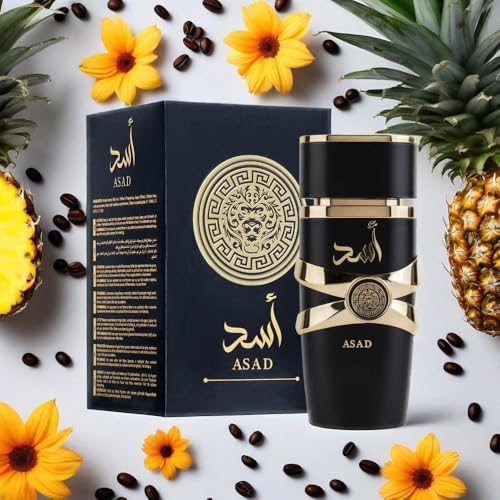 Asad Long Lasting Luxury Perfume for men and women 100ML/3 4Ounce