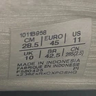 Asics Gel Nimbus 27 Shoes Mens Size 11 White Sneakers Running Athletic Jogging