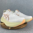 Asics Gel Nimbus 27 Shoes Mens Size 11 White Sneakers Running Athletic Jogging