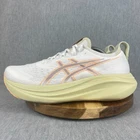 Asics Gel Nimbus 27 Shoes Mens Size 11 White Sneakers Running Athletic Jogging