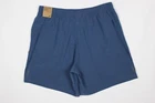 Asics Men s 7" Woven Mesh Insert Shorts Unlined Size Large Blue B0002