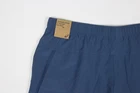 Asics Men s 7" Woven Mesh Insert Shorts Unlined Size Large Blue B0002