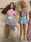 Assorted Vintage Barbie Dolls And Clothing Bundle  Lot Of 4 And 1 Mini Chelsea