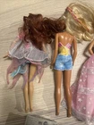 Assorted Vintage Barbie Dolls And Clothing Bundle  Lot Of 4 And 1 Mini Chelsea