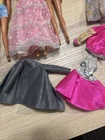 Assorted Vintage Barbie Dolls And Clothing Bundle  Lot Of 4 And 1 Mini Chelsea