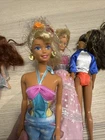 Assorted Vintage Barbie Dolls And Clothing Bundle  Lot Of 4 And 1 Mini Chelsea