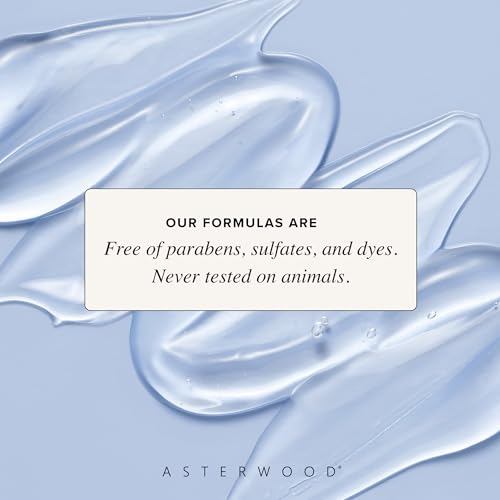 Asterwood Copper Peptides Serum for Face   Tightening  Repairing  Collagen Boosting   with GHK Cu and Hyaluronic Acid   8 Fl Oz