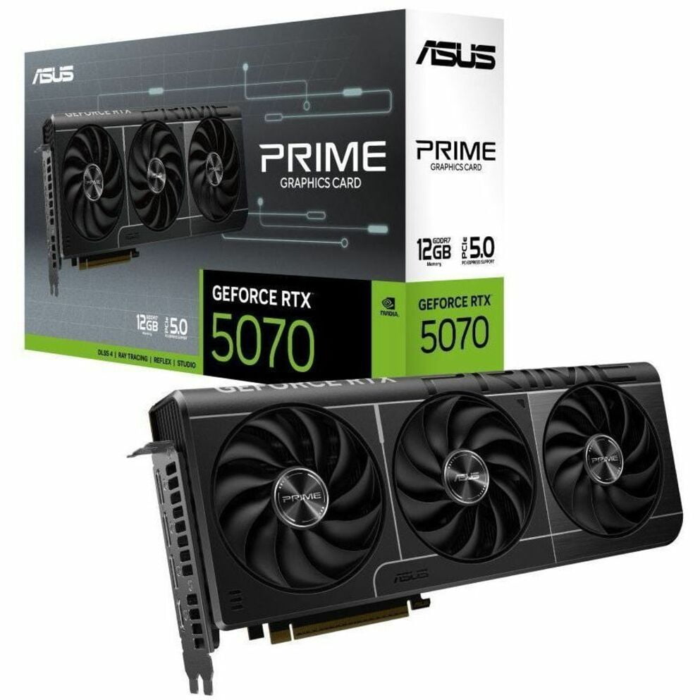 Asus 294689 Vcx Prime rtx5070 12g Geforce Rtx 5070 12g Gddr7 192b Retail