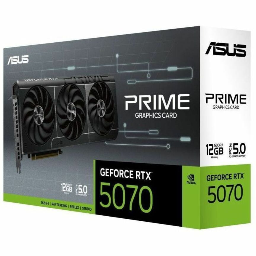 Asus 294689 Vcx Prime rtx5070 12g Geforce Rtx 5070 12g Gddr7 192b Retail