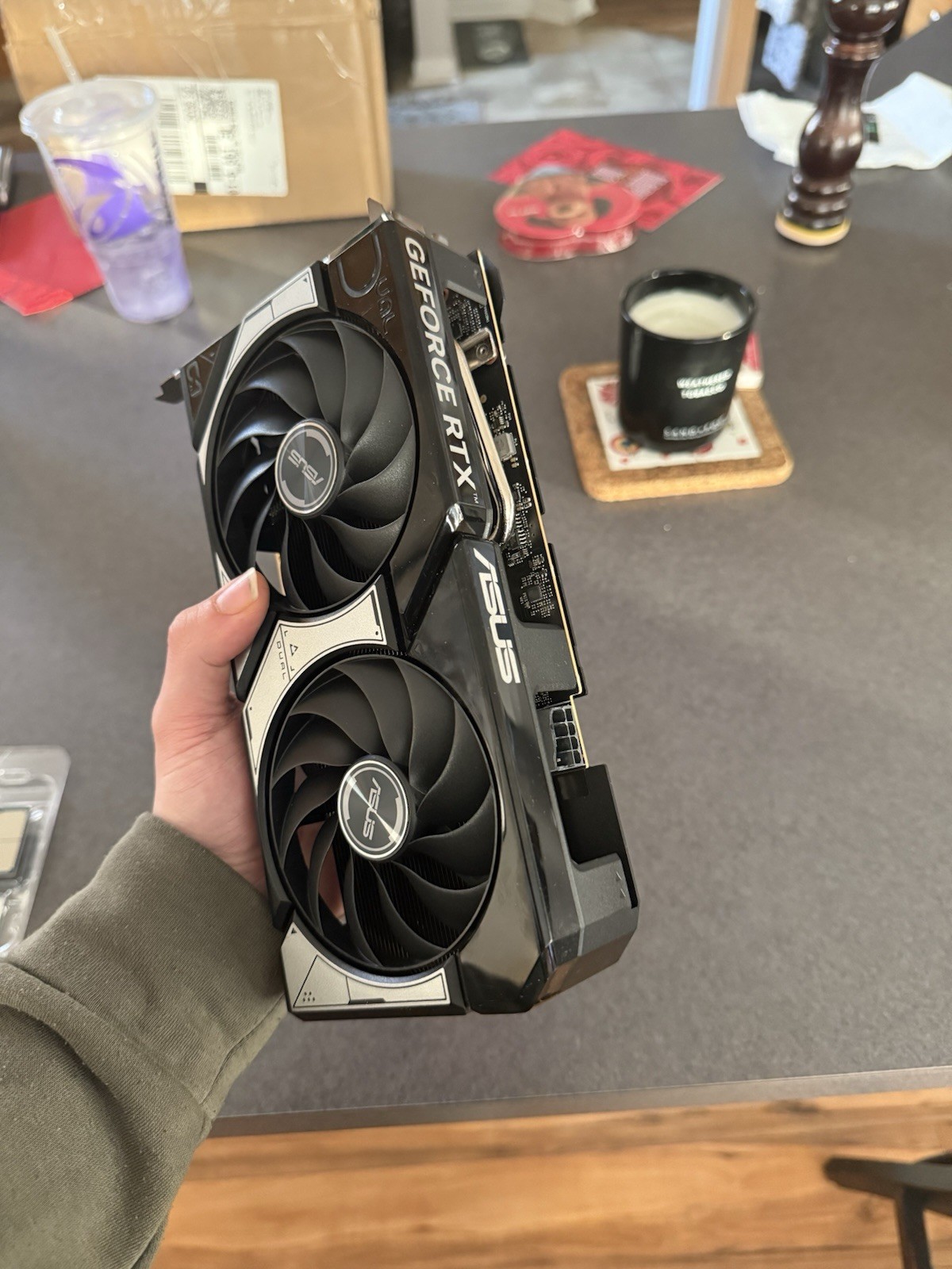Asus Dual GeForce RTX 5060 8GB GDDR7 OC Edition